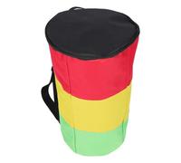 African Drum Bag Waterproof Oxford Cloth Backpack | Large Capacity, Breathable Comfort, Protective Storage, Twin Shoulder Carry, Practical Travel Use