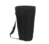 African Drum Carry Bag, Portable Drum Bag, Shoulder Drum Bag 8” Djembe Bag, Djembe 18 In Case Black Shoulder African Drum Backpack Drum Instrument Accessory Playing