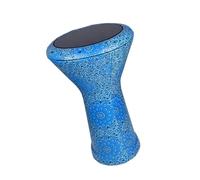 African Drum Instruments Middle East Drum Arabian Drum 8.5-inch African Drum All-aluminum Body PVC Drum Head Hand Drum Professional African Drum (Color : A)