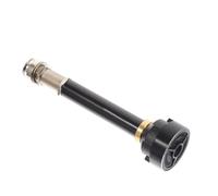 African Drum Metal Pickup with Sound Pickup and Speaker Connection | Black Metal Accessory, Adapts to Environment, for Cajon and Hand Percussion Use, Replacement Pickup