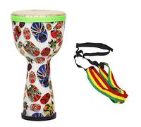 African Drum Professional Good Sound Kids Adults African Rhythm Playing Toy Hand Drums For Party House Church 8inch