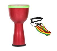 African Drum Professional Good Sound Kids Adults African Rhythm Playing Toy Hand Drums For Party House Church 8inch