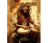 AFRICAN DRUMS: COLORING BOOK