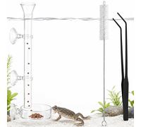 African Dwarf Frog Feeding Dish Feeder (Tube 10")
