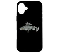 African Dwarf Frog Funny Realistic Case for iPhone 16 Plus