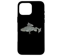 African Dwarf Frog Funny Realistic Case for iPhone 16 Pro Max