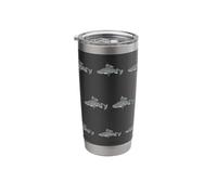 African Dwarf Frog Funny Realistic Stainless Steel Insulated Tumbler