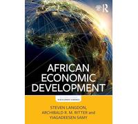 African Economic Development (Routledge Textbooks in Development Economics)
