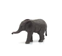 African Elephant Calf Toy Realistic Wildlife Model