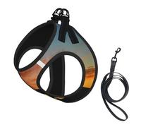 African Elephant Compact Pet Suspender Vest-The Perfect Small Pet For A Comfortable Walk