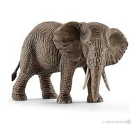 Schleich 14761 African elephant, female Wild Life Toy Figurine for children aged 3-8 Years