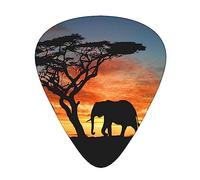 African Elephant High-Quality, Wear-Resistant And Tough Guitar Picks Give You A Different Musical Experience