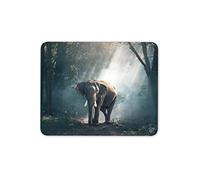 African Elephant Mouse Mat Pad - Animal Mum Sister Daughter Computer #13162