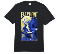 African Elephant, Symbol of Memory Comfort Colors Adult Heavyweight T-Shirt