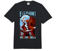 African Elephant, Symbol of Memory Comfort Colors Adult Heavyweight T-Shirt