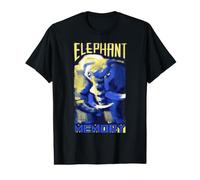 African Elephant, Symbol of Memory Value Graphic T-Shirt
