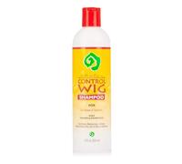 African Essence Control Wig Shampoo for Human and Synthetic Hair (12 Oz) by Universal Beauty Products