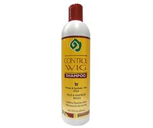 African Essence Control Wig Shampoo for Human & Synthetic Hair Wigs 355 ml