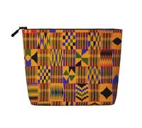 African Ethnic Pattern A Versatile Travel Makeup Bag, Ideal for Daily Routines and Business Journeys