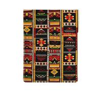 African Ethnic Pattern Printed Laptop Sleeve Bag 13-Inch - Leather Laptop Sleeve Case Shockproof Protective Computer Cover Bag