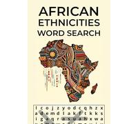 AFRICAN ETHNICITIES WORD SEARCH