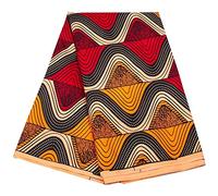 African Fabric 6 Yard Ankara Fabric Tribal Print Fabric Dashiki Print Wax Fabric 6467