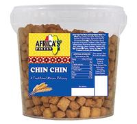African Finest Africa's Finest Chin Chin Original, 250 g (Pack of 12)