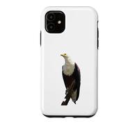 African Fish Eagle Haliaeetus Vocifer Safari Bird Case for iPhone 11
