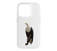 African Fish Eagle Haliaeetus Vocifer Safari Bird Case for iPhone 14 Pro