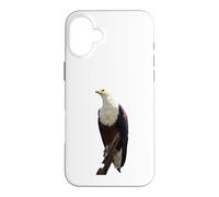 African Fish Eagle Haliaeetus Vocifer Safari Bird Case for iPhone 16 Plus