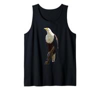 African Fish Eagle Haliaeetus Vocifer Safari Bird Tank Top