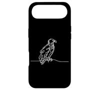 African Fish Eagle Line Art Birdwatcher Case for iPhone Air
