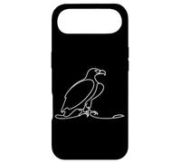 African Fish Eagle Line Art Birdwatcher Case for iPhone Air