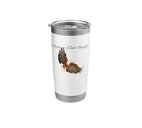 African Fish Eagle Stainless Steel Insulated Tumbler