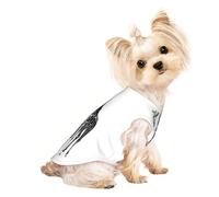 African Giraffe print Dog Clothes T Shirts for Small Dogs Breathable Puppy Kitten Dog Shirts for Pet Dogs Cats