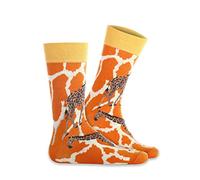 African Giraffe Socks | Men's Funky Socks Boys Fun Socks | Size 7-11