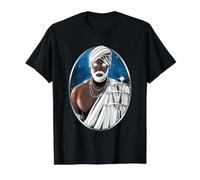 African God Obatala Orisha Santeria Yoruba 7 African Powers Value Graphic T-Shirt, Men, Black, S
