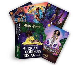 African Goddess Rising Oracle: A 44-Card Deck and Guidebook