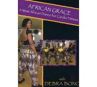 African Grace: West African Dance for Cardio [DVD] [Region 1] [US Import] [NTSC]