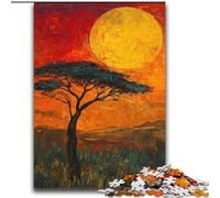 African Grasslands 2000 Pieces Jigsaw Puzzles For Teens And Adults, Family Game Stress Reliever Difficult Challenge Great Gifts And Toys (70x100cm)