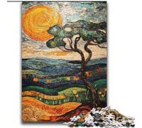 African Grasslands Adult Jigsaw Puzzles 2000 Pieces, Educational Games Home Decoration Unique Home Decor And Gifts (70x100cm)