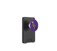 African Grey Parrot Bird Mexican Sugar Skull Calavera Party PopSockets PopWallet for MagSafe