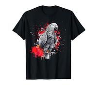 African Grey Parrot T-Shirt
