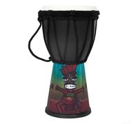 African Hand carved Djembe Drum, Adjustable Tension, Suitable for Music Performances (C)