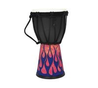 African Hand Drum Percussions Instrument Drum Rhythm Playing Toy Small Hand Drum Children Musical Toy Teaching Tool
