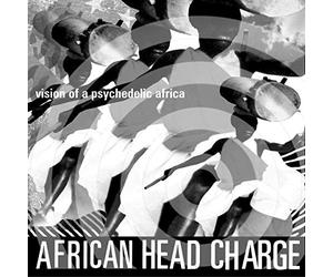 African Head Charge Vision of A Psychedelic Africa Double LP Vinyl ONULP139 NEW