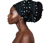 African Headwraps for Women Head Wraps Ankara Wrap Head Scarf, Fp6655, One Size