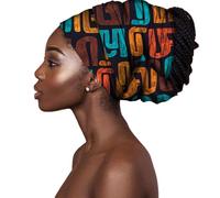 African Headwraps for Women Head Wraps Ankara Wrap Head Scarf, Fp6677, One Size