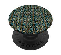 African Heritage - Vibrant Traditional Prints and Pattern PopSockets Swappable PopGrip