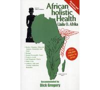 African Holistic Health by Llaila Africa PAPERBACK 9781617590313